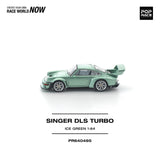 (Pre-Order) 1:64 Singer DLS Turbo (Road) "Porsche 934" -- Ice Green -- Pop Race