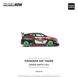 1:64 Toyota GR Yaris Pandem Rocket Bunny -- Daigo Saito -- Pop Race