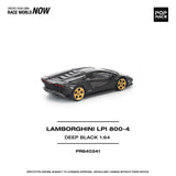 (Pre-Order) 1:64 Lamborghini Countach LPI-800 -- Deep Black -- Pop Race