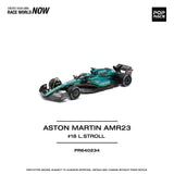 1:64 2023 Lance Stroll -- #14 Aston Martin AMR23 -- Pop Race F1