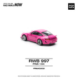 1:64 RWB 997 -- Pink -- Pop Race Porsche 911