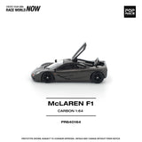 (Pre-Order) 1:64 McLaren F1 -- Carbon Edition -- Pop Race