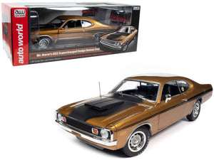 1:18 1972 Mr Norm's Dodge Demon GSS -- Gold Metallic -- American Muscle