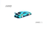 1:64 Mazda RX7 (FD3S) LB-Super Silhouette -- #15 Teal Blue Beijing -- INNO64