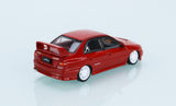 1:64 Mitsubishi Lancer EVO IV (4) -- Red -- BM Creations