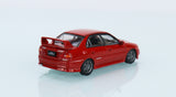 1:64 Mitsubishi Lancer EVO IV (4) -- Red -- BM Creations