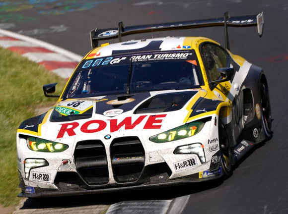 (Pre-Order) 1:43 2025 Nürburgring 24h Winner -- #98 ROWE Racing BMW M4 GT3 -- Spark