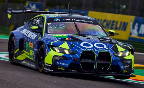 (Pre-Order) 1:43 2025 6 Hours of Imola -- #46 Valentino Rossi BMW M4 GT3 -- Minichamps