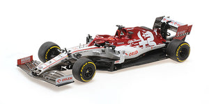 1:18 2020 Kimi Raikkonen -- Austrian GP -- Alfa Romeo F1 C39 -- Minichamps F1