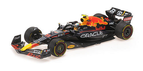 1:18 2022 Sergio Perez -- Saudi GP -- Red Bull Racing RB18 -- Minichamps F1