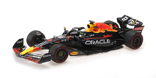 1:18 2022 Max Verstappen -- Belgian GP Winner -- Red Bull RB18 -- Minichamps F1