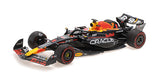 1:18 2023 Max Verstappen -- Bahrain GP Winner -- Red Bull RB19 -- Minichamps F1