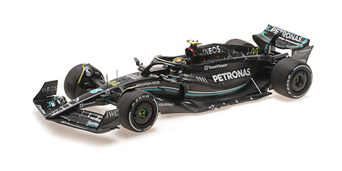 1:18 2023 Lewis Hamilton -- Mercedes-AMG W14 E -- Minichamps F1