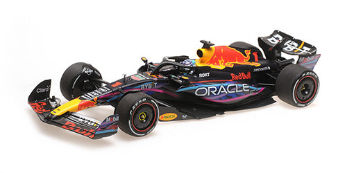 1:18 2023 Max Verstappen -- Miami GP Winner -- Red Bull Racing RB19 -- Minichamp