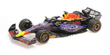 (Pre-Order) 1:18 2023 Max Verstappen -- Las Vegas GP Winner -- Red Bull Racing RB19 -- Minichamps F1