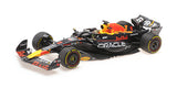 (Pre-Order) 1:18 2023 Max Verstappen -- Abu Dhabi GP Winner -- Red Bull Racing RB19 -- Minichamps F1