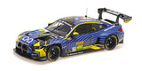 1:18 2025 Qatar 1812km -- #46 Valentino Rossi BMW M4 GT3 -- Minichamps