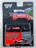 1:64 Nissan Z GT500 -- #23 "MOTUL Z" NISMO 2023 Super GT Series -- Mini GT