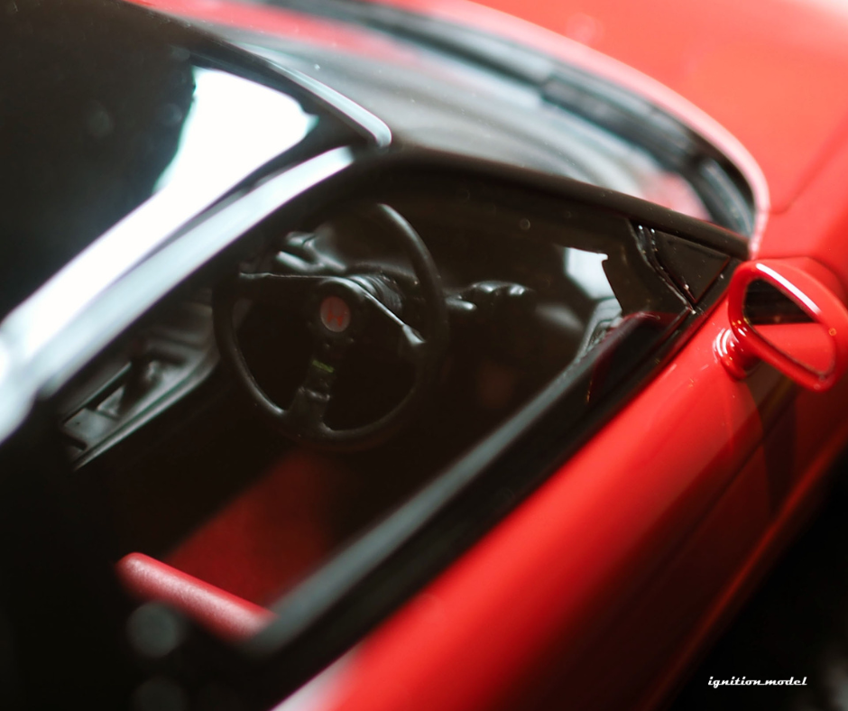 1:18 Honda NSX (NA1) -- Red -- Ignition Model IG3486