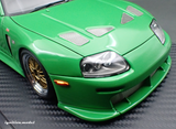 1:18 Toyota Supra (A80) TRD 3000GT -- Green -- Ignition Model IG3603
