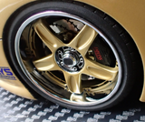 1:18 Toyota Supra (A80) -- TOP SECRET GT300 Gold -- Ignition Model IG3743