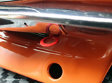 (Pre-Order) 1:18 Mazda RX3 Savanna (S124A) Semi Works -- Orange -- Ignition Model IG3731