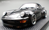1:18 Porsche 964 Blackbird -- Wangan Midnight w/Figurine -- Ignition Model IG3593