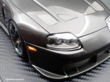 1:18 Toyota Supra (A80) TRD 3000GT -- Gun Metallic Grey -- Ignition Model IG3601