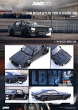 (Pre-Order) 1:64 Nissan Skyline 2000 GT-R (KPGC110) "KENMERI" -- Black -- INNO64