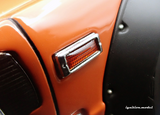 (Pre-Order) 1:18 Mazda RX3 Savanna (S124A) Semi Works -- Orange -- Ignition Model IG3731