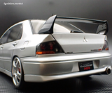 (Pre-Order) 1:18 Mitsubishi Lancer Evolution Ⅷ MR (CT9A) -- Silver -- Ignition Model IG3834