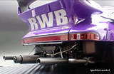 1:18 RWB 930 -- Purple -- Ignition Model Porsche IG3698