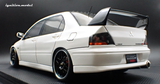 (Pre-Order) 1:18 Mitsubishi Lancer Evolution Ⅷ MR (CT9A) -- White -- Ignition Model IG3835