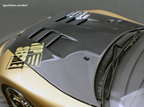 1:18 Toyota Supra (A80) -- TOP SECRET GT300 Gold -- Ignition Model IG3743