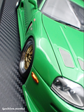 1:18 Toyota Supra (A80) TRD 3000GT -- Green -- Ignition Model IG3603