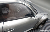 1:18 RWB 997 GT3 (Porsche 911) -- Gun Metallic Grey -- Ignition Model IG3780