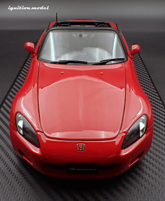 1:18 Honda S2000 (AP1) -- Red -- Ignition Model IG3922