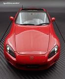 (Pre-Order) 1:18 Honda S2000 (AP1) -- Red -- Ignition Model IG3922