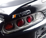 1:18 Toyota Supra (A80) TRD 3000GT -- Black -- Ignition Model IG3599