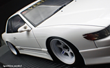 1:18 Nissan S13 Silvia VERTEX -- White  -- Ignition Model IG3585