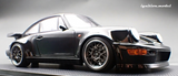 1:18 Porsche 964 Blackbird -- Wangan Midnight w/Figurine -- Ignition Model IG3593