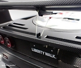 1:18 Ferrari F40 by Liberty Walk -- Full Carbon -- Ignition Model IG3755