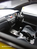 (Pre-Order) 1:18 Mitsubishi Lancer Evolution Ⅷ MR (CT9A) -- Yellow -- Ignition Model IG3837