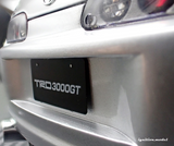 1:18 Toyota Supra (A80) TRD 3000GT -- Silver -- Ignition Model IG3600