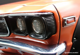 (Pre-Order) 1:18 Mazda RX3 Savanna (S124A) Semi Works -- Orange -- Ignition Model IG3731
