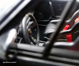 1:18 Porsche 964 Blackbird -- Wangan Midnight w/Figurine -- Ignition Model IG3593