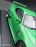 1:18 Toyota Supra (A80) TRD 3000GT -- Green -- Ignition Model IG3603