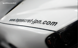 1:18 Nissan Skyline R34 GT-R TOP SECRET -- White -- Ignition Model IG3642
