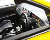 (Pre-Order) 1:18 Mitsubishi Lancer Evolution Ⅷ MR (CT9A) -- Yellow -- Ignition Model IG3837