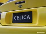1:18 Toyota Celica GT-Four (ST205) -- Yellow -- Ignition Model IG3680